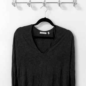 Babaton Charcoal Grey Long Sleeve Size XS